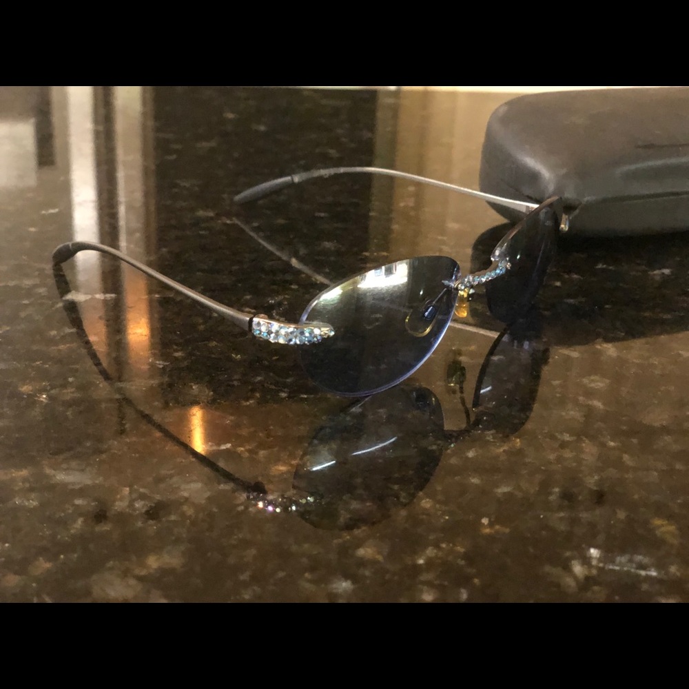 Express Rhinestone Sunglasses - Picture 3 of 3